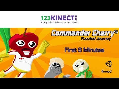 Commander Cherry's Puzzled Journey - Xbox One - First 8 Minutes