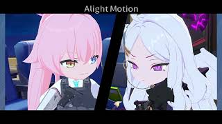 Pertarungan takanashi Hoshino vs soraisaki hina 🗿☕