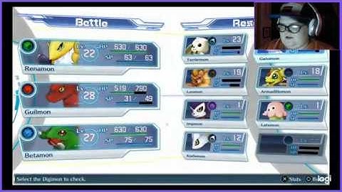 Cases and More Digivolving! Digimonstory: Cybersleuth part 18