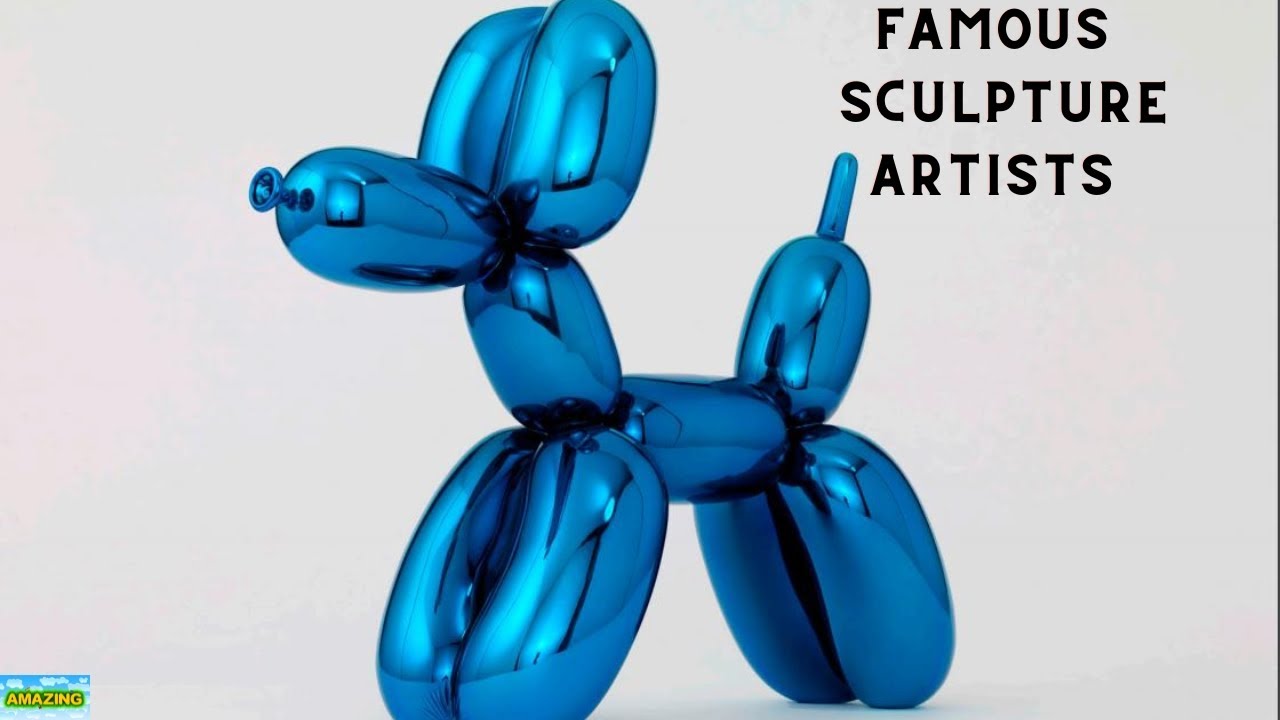 Famous Sculpture Artists 21st Century YouTube