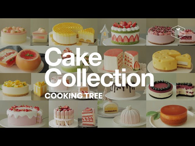 200만명 기념!♥ 쿠킹트리 케이크 모음 영상 : Cooking Tree Cake Collection | Cooking tree