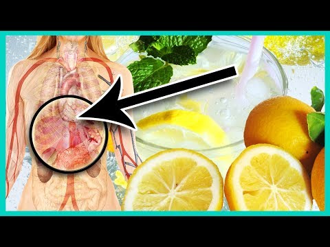 Zitronenhonig und Backpulver zum Abnehmen