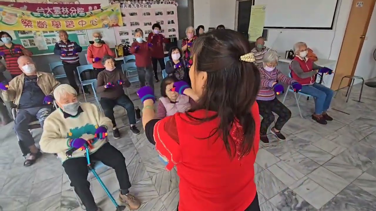2026（馬）快樂台灣年 九芎社區 健康促進