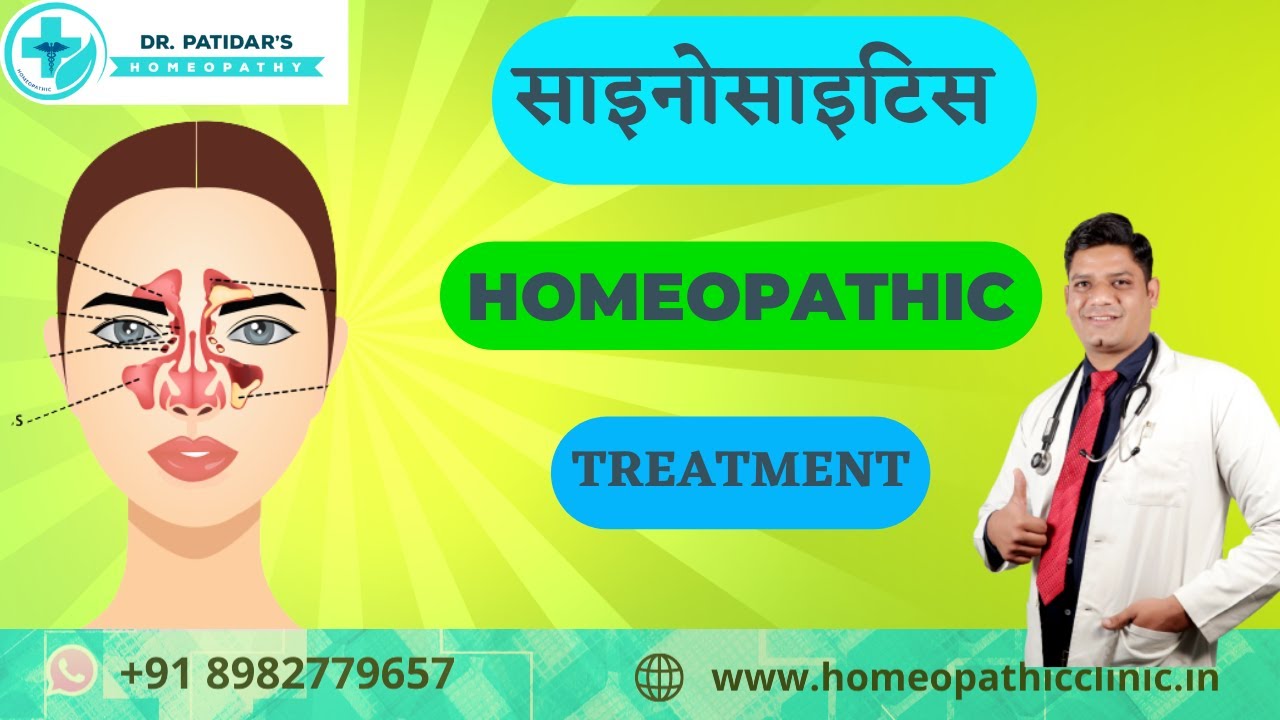 How Homeopathy Cured Sinusitis Dr. Sunil Patidar's Incredible Story