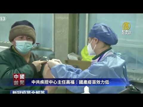 中共疾控中心主任高福：国产疫苗效力低