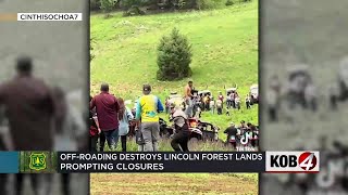 Download Lagu Illegal off-road activities destroys land in Lincoln National Forest, prompting closures MP3 Download Lagu Illegal off-road activities destroys land in Lincoln National Forest, prompting closures MP3