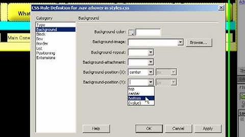 CSS Rollovers with Image Sprites