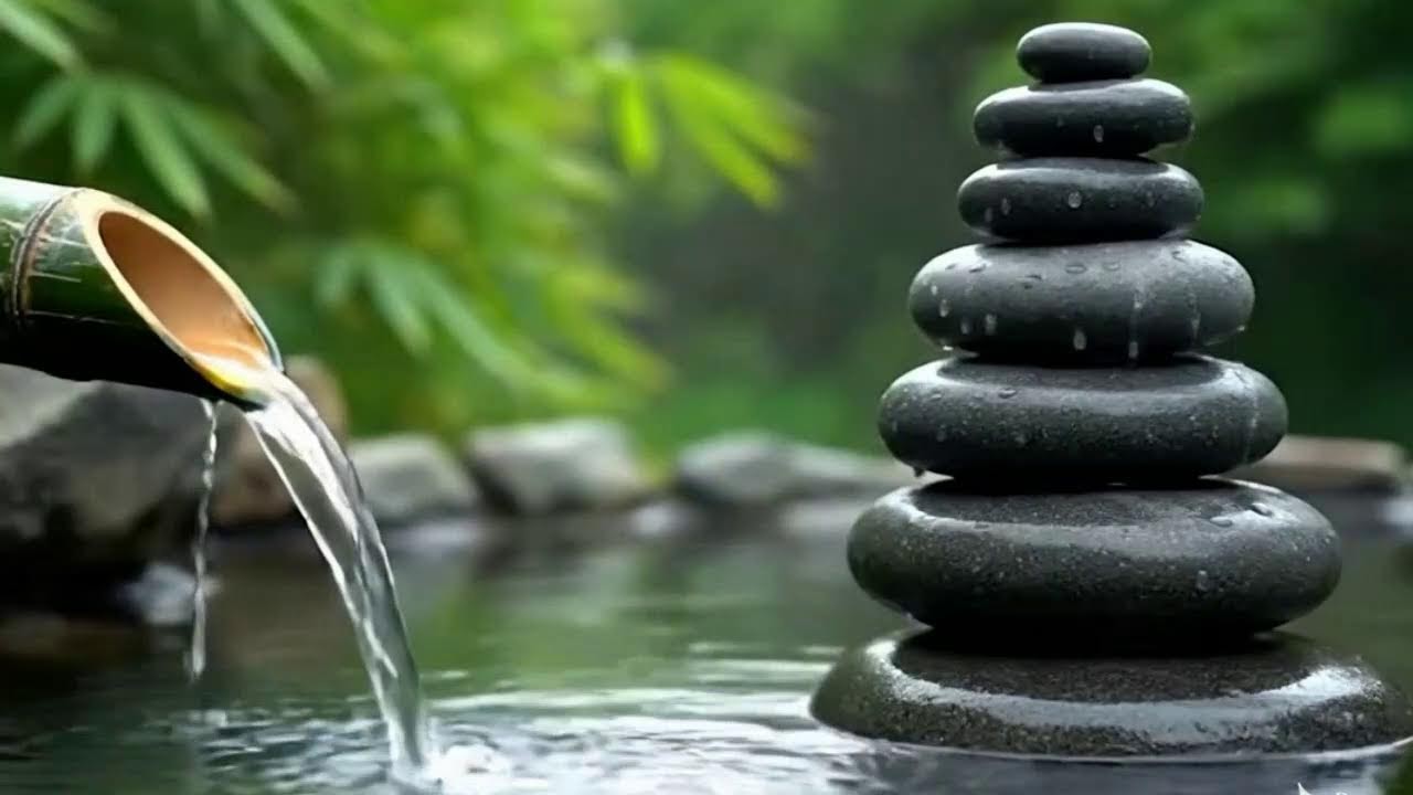 Relaxing Spa Music, Meditation Music, Nature Sounds -Relaxing Piano Music & Water Sounds, Calm Music