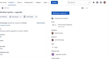 Change Management, Atlassian ITSM Demo