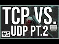 FREE CCNA 200-301 Cisco Course #5 | TCP vs. UDP (Part 2)