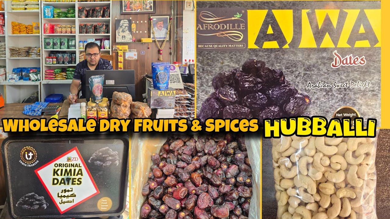 Dry Fruit & Spices Supplier In Hubli, HT Kathare & Co. Hubli 