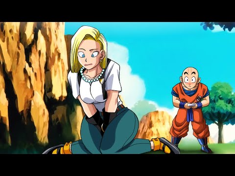 Krillin Destroys Android 18???