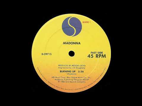 Burning Up (12" Version) - Madonna