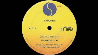 Burning Up (12" Version) - Madonna