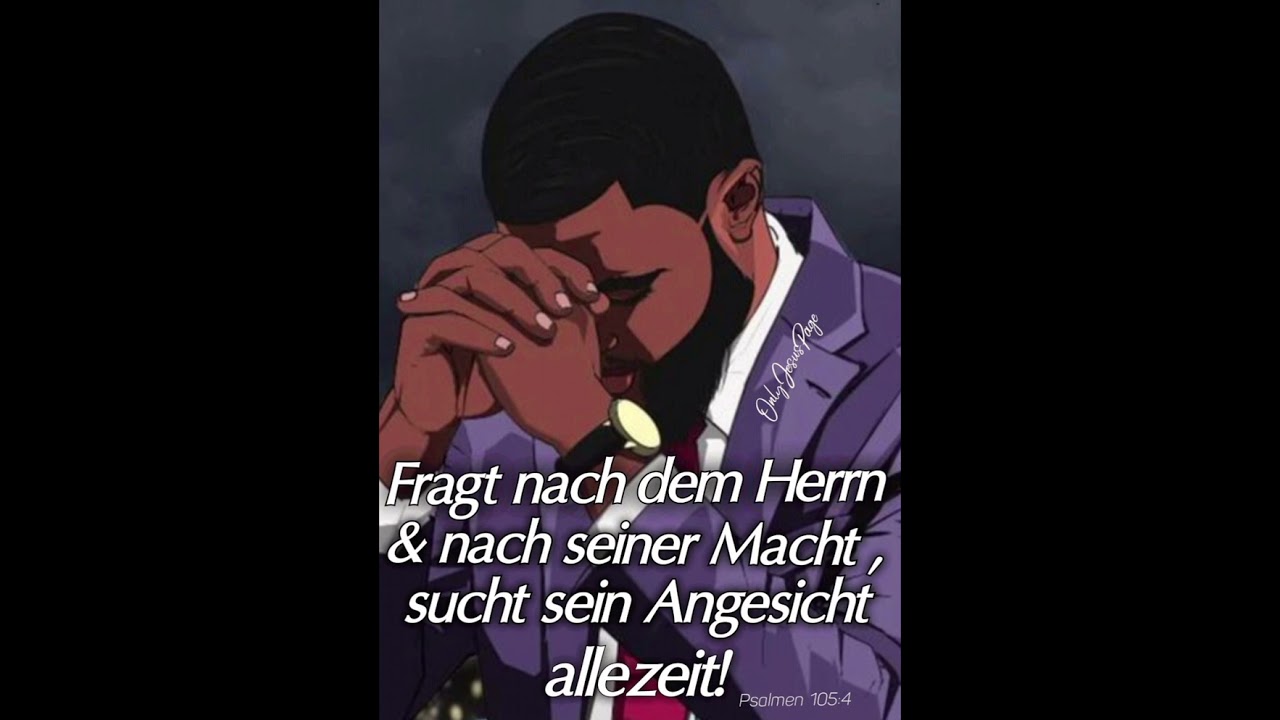 Sinti ich will dich sehen zeig mir dein Angesicht🙌🏽🙏🏽  OnlyJesusPage