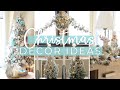 8 IDEAS DE DECORACIONES NAVIDEÑAS