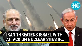 Iran's Nuclear Warning To Israel; IRGC General Vows 'Tit-For-Tat' Retaliation | Watch