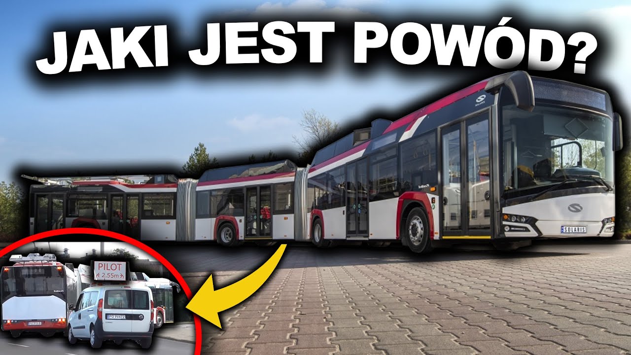DLACZEGO W POLSCE NIE MA AUTOBUSÓW DWUPRZEGUBOWYCH?