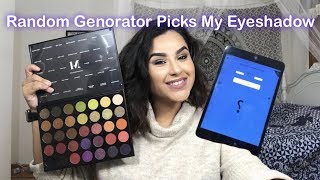 RANDOM NUMBERS PICK MY MAKEUP CHALLANGE! | 35m