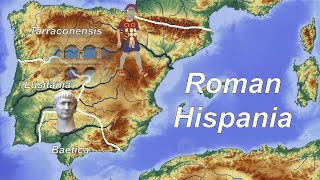 The Roman Empire in Spain and Portugal