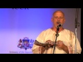 Michal smetanka plays slovakias traditional flute in india