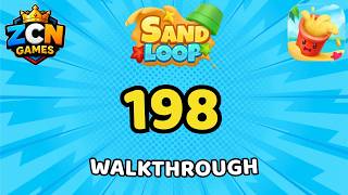 Sand Loop Level 198 Walkthrough | Full Solution