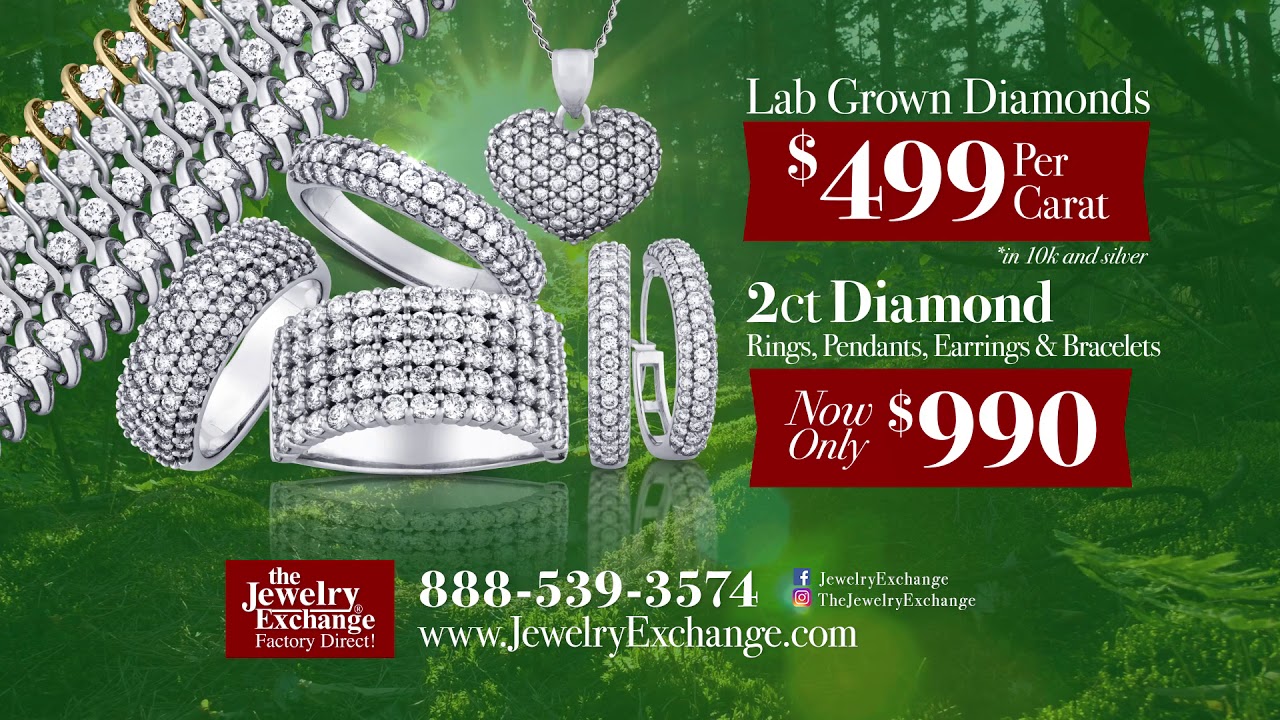 Eco-Friendly Lab Grown Diamonds | The Jewelry Exchange 