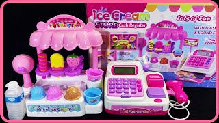 Ice-Cream Store Cash Register Satisfying with Unboxing Compilation Toys ASMR