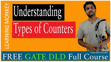 Understanding Types of Counters || Lesson 125 || Digital Electronics || Learning Monkey ||