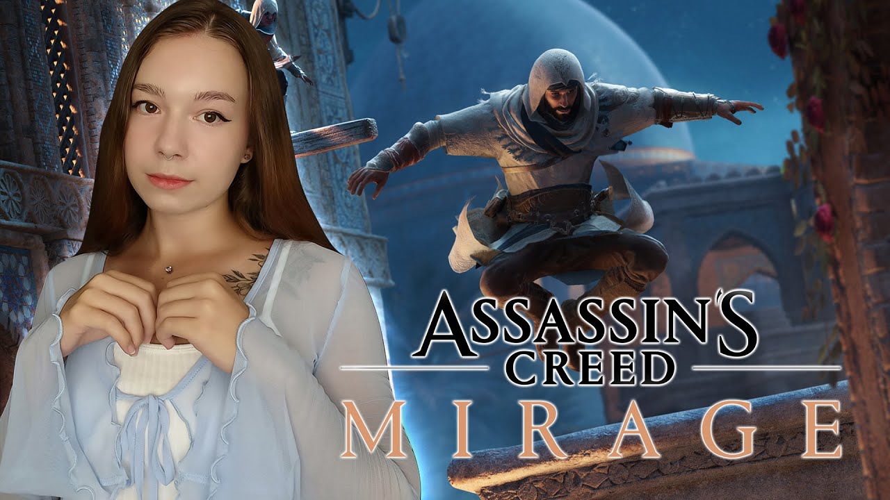 ASSASSIN'S CREED MIRAGE | Прохождение Ассасин Крид Мираж на Русском PS5 ...