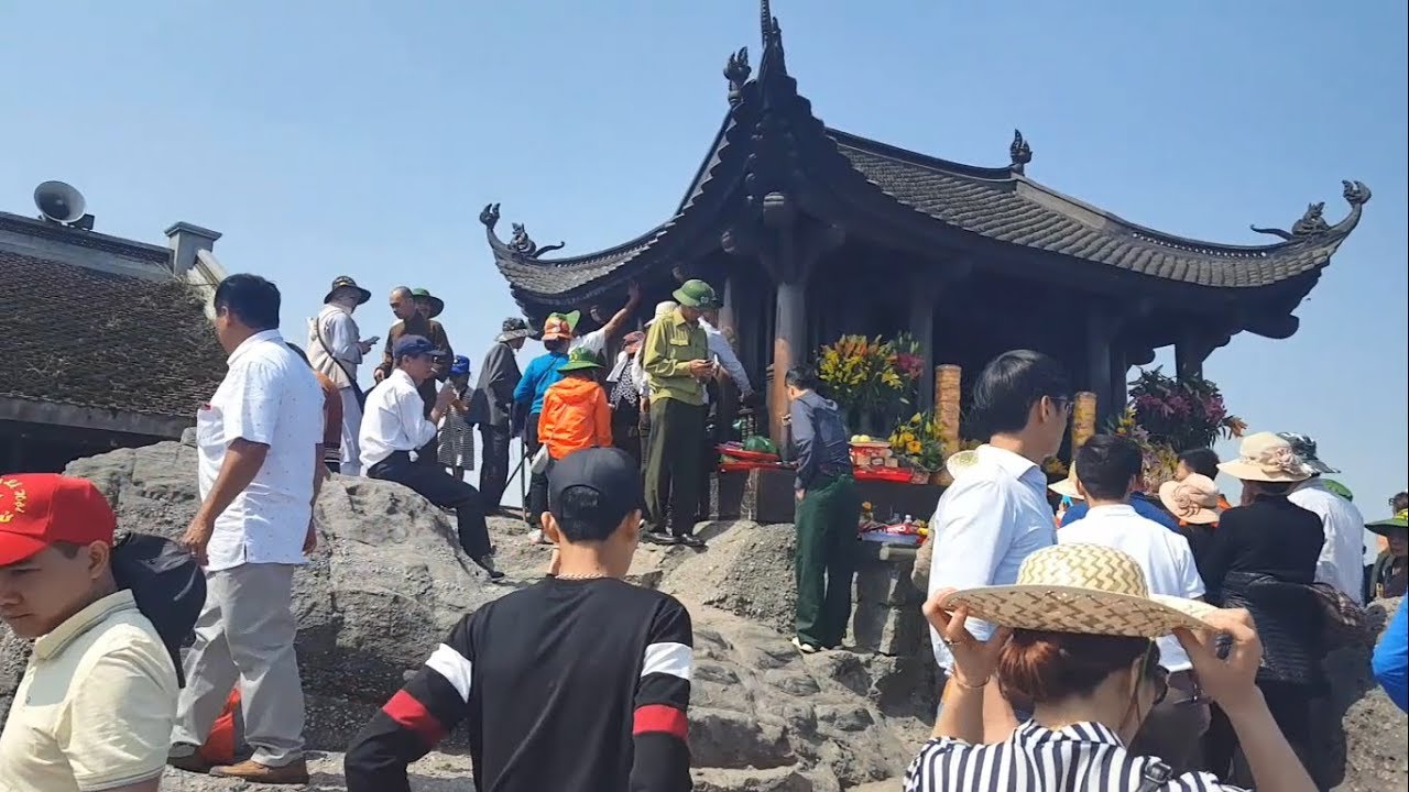 cảnh đẹp yên tử 2022 Update Khám phá đường lên chùa đồng yên tử - ngôi chùa cao nhất việt nam