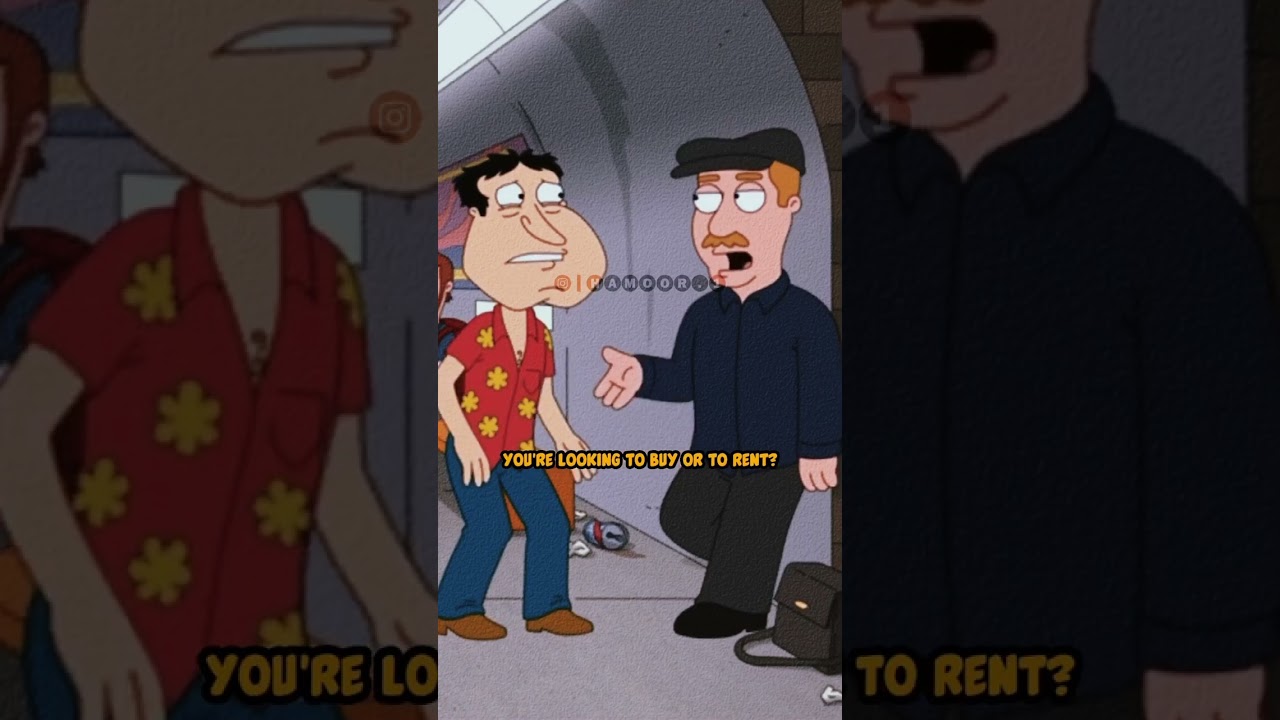 Family Guy | Paris CLASSY city,  beautiful buildings but trash people