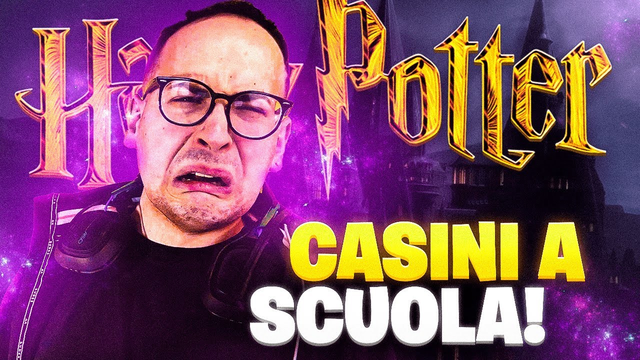 MI CACCIANO DALLA SCUOLA DI ITALICA ? 😩  !!! - HARRY POTTER RP