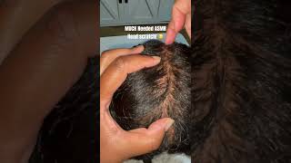 MUCH NEEDED ASMR Head Scratch! 😌 #asmr
