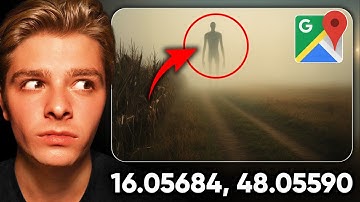 The Scariest Things Found on Google Maps