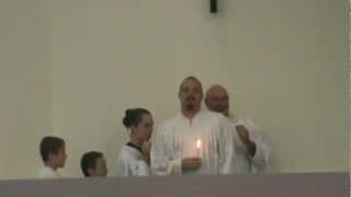 Baptismal Service November 11, 2012