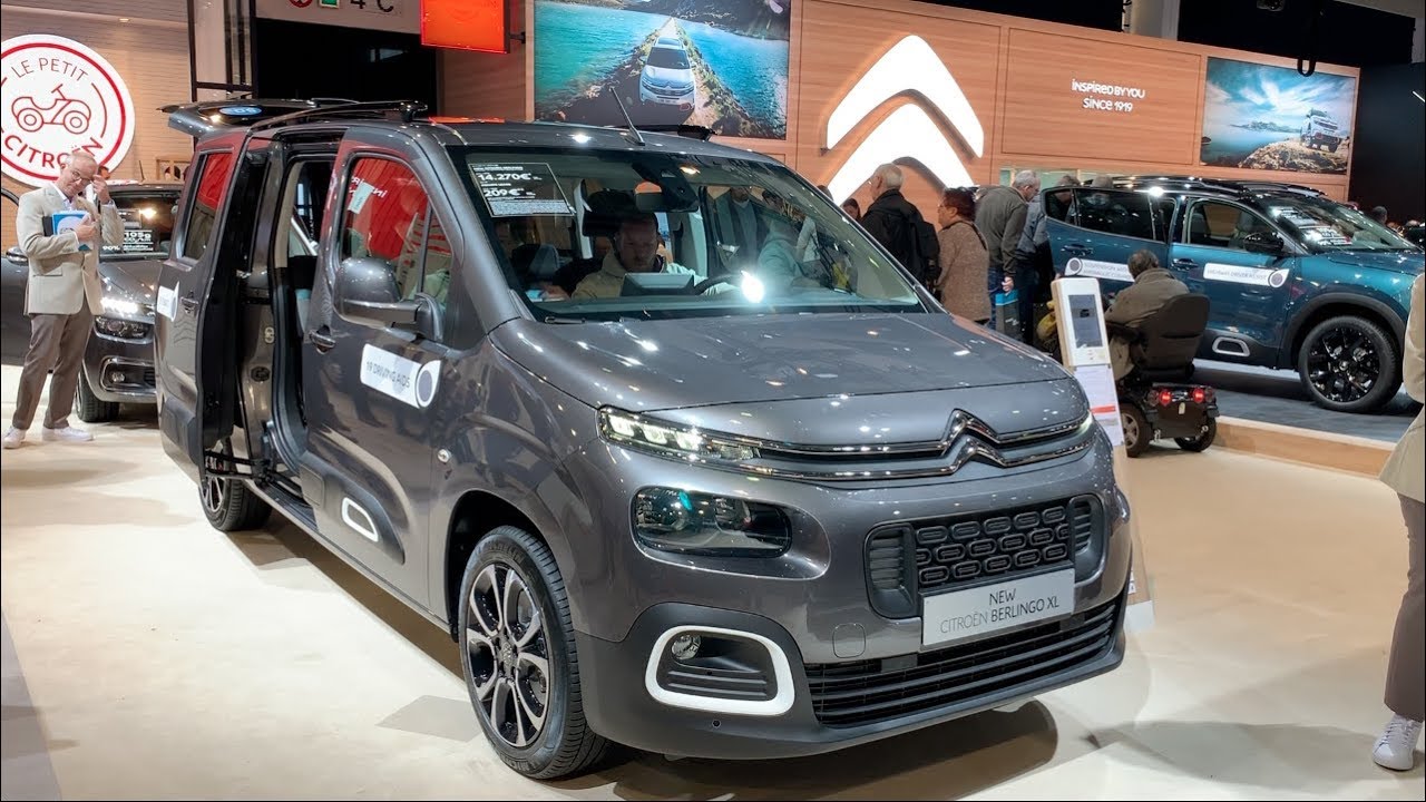 Citroen Berlingo Xl - Youtube