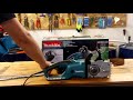 UNBOXING Electric Chain Saw Makita UC3551AX1