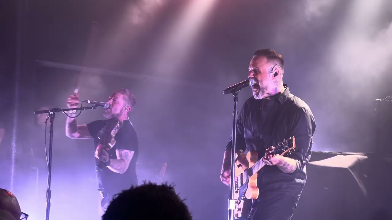 Blue October - Say It live @ Rock City, Nottingham 03.06.2026
