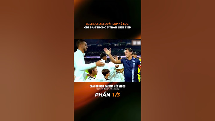 BELLINGHAM SUÝT LẬP KỶ LỤC GHI BÀN TRONG 5 TRẬN LIÊN TIẾP (PHẦN 1/3) #vsports #football #bongda