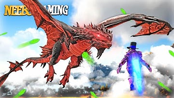 Is a Blood Wyvern Faster Than a Tek Suit? - Ark Survival Evolved