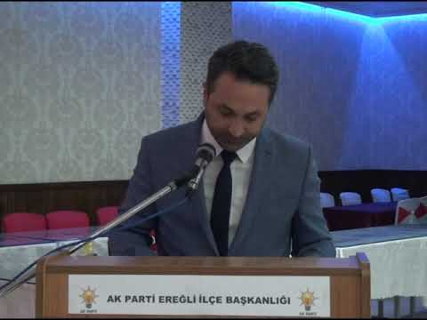 AK Parti Ereğli İlçe Başkanlığı 74. İlçe Danışma Meclisi Toplantısı gerçekleştirildi - ert tv