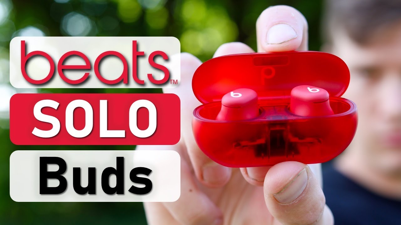 NEW Beats Solo Buds - Just $79? - YouTube