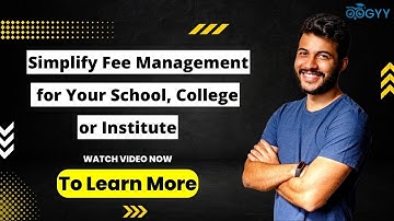 Best Automated Fee Management System for your School, College, Coaching Centre or Institute | OOGYY