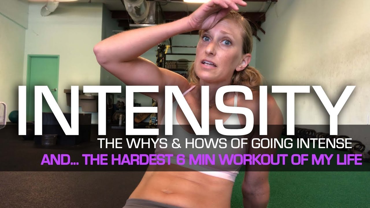 The HARDEST 6 Min Workout To Test Intensity & Improvement - YouTube