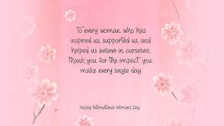 Celebrating the Women Who Inspire Us 💙