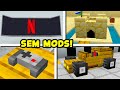 🚀 7 CONSTRUÇÕES HACKS que VOCÊ PODE FAZER no MINECRAFT BEDROCK