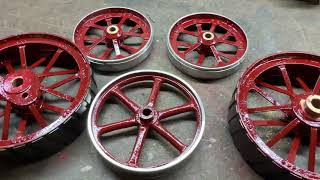 Minnie Traction Steam Engine Restoration pt5 a Modification Was Needed