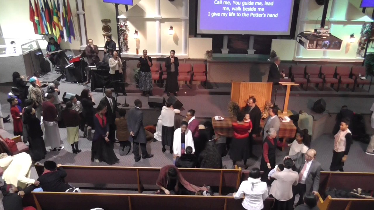 I GIVE MY LIFE TO THE POTTER'S HAND... YouTube