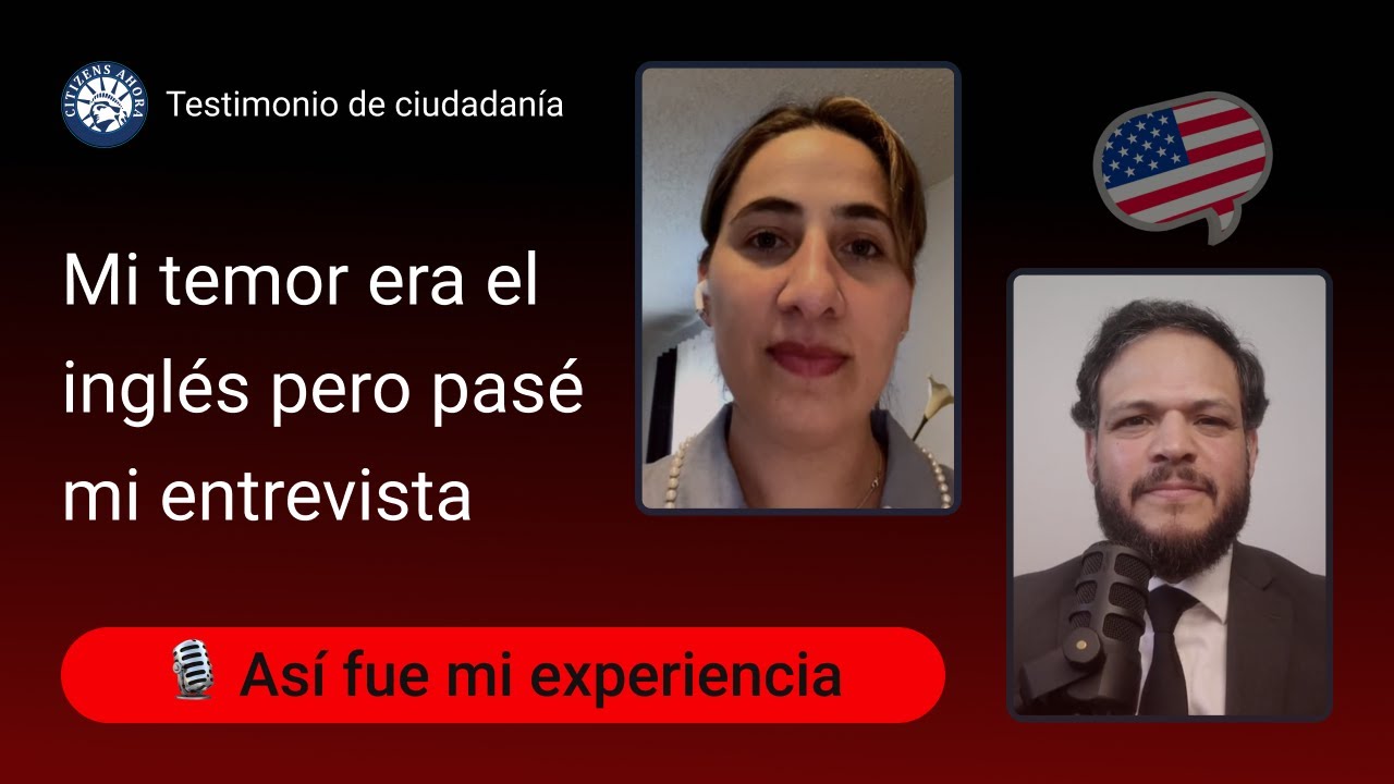 Así están hacienda las entrevistas de  Ciudadania americana 2025